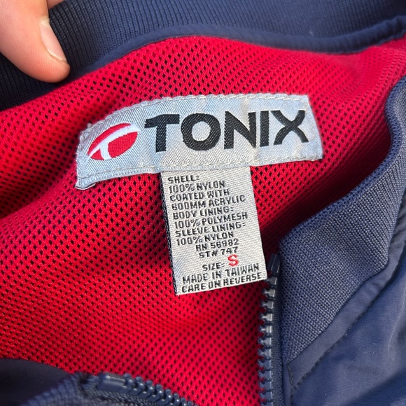 Vintage Tonix Windbreaker Jacket - Picture 2 of 4